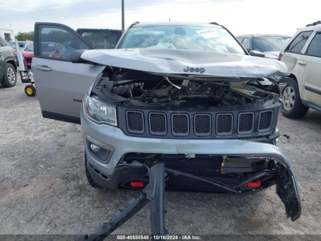 Jeep New Compass Trailhawk 4x4 2017 3C4NJDDB8HT632152 Image 12