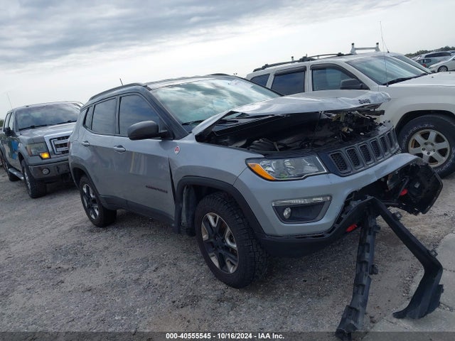 Jeep New Compass Trailhawk 4x4 2017 3C4NJDDB8HT632152 Image 13