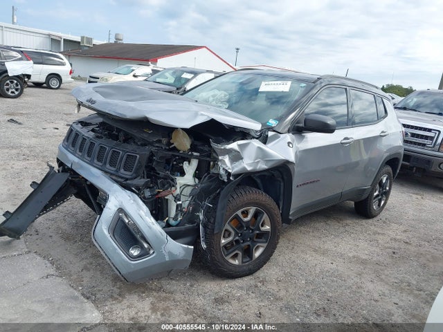 Jeep New Compass Trailhawk 4x4 2017 3C4NJDDB8HT632152 Image 14