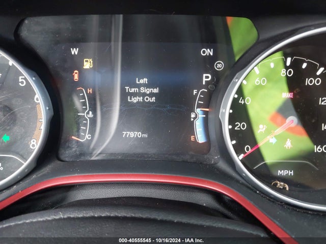 Jeep New Compass Trailhawk 4x4 2017 3C4NJDDB8HT632152 Image 15
