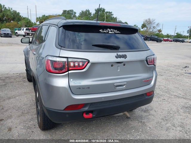 Jeep New Compass Trailhawk 4x4 2017 3C4NJDDB8HT632152 Image 16