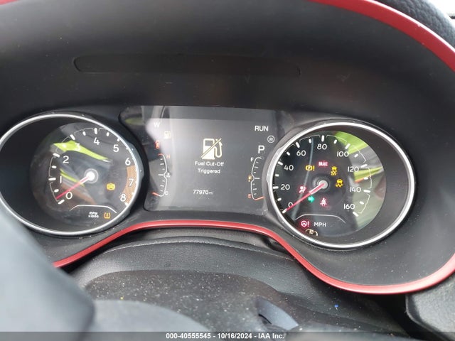 Jeep New Compass Trailhawk 4x4 2017 3C4NJDDB8HT632152 Image 17