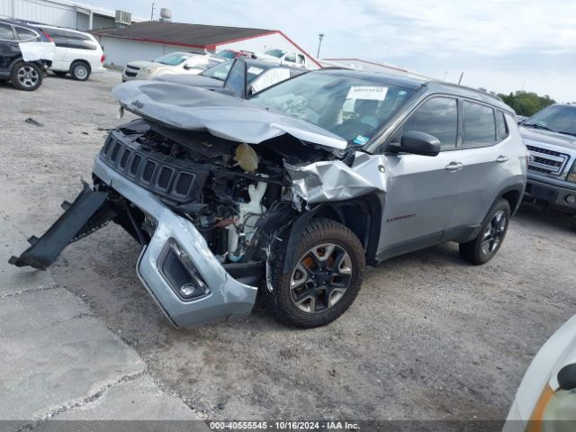 Jeep New Compass Trailhawk 4x4 2017 3C4NJDDB8HT632152 Image 2