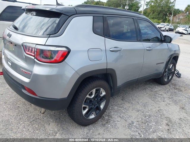 Jeep New Compass Trailhawk 4x4 2017 3C4NJDDB8HT632152 Image 4
