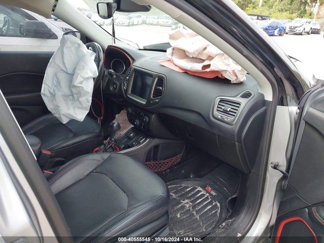 Jeep New Compass Trailhawk 4x4 2017 3C4NJDDB8HT632152 Image 5