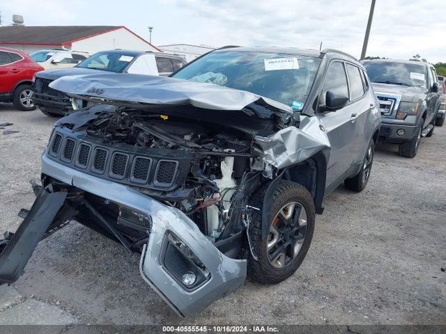 Jeep New Compass Trailhawk 4x4 2017 3C4NJDDB8HT632152 Image 6