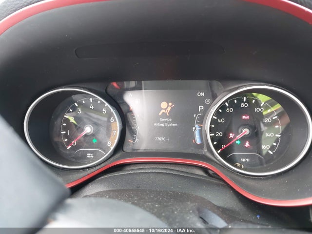Jeep New Compass Trailhawk 4x4 2017 3C4NJDDB8HT632152 Image 7