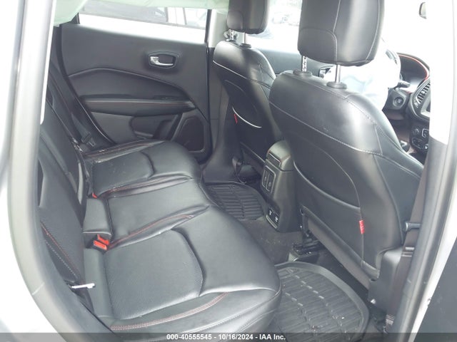 Jeep New Compass Trailhawk 4x4 2017 3C4NJDDB8HT632152 Image 8