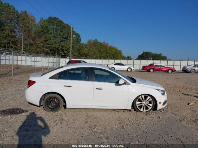 1G1PG5SB2G7225679 Chevrolet Cruze Limited Ltz Auto