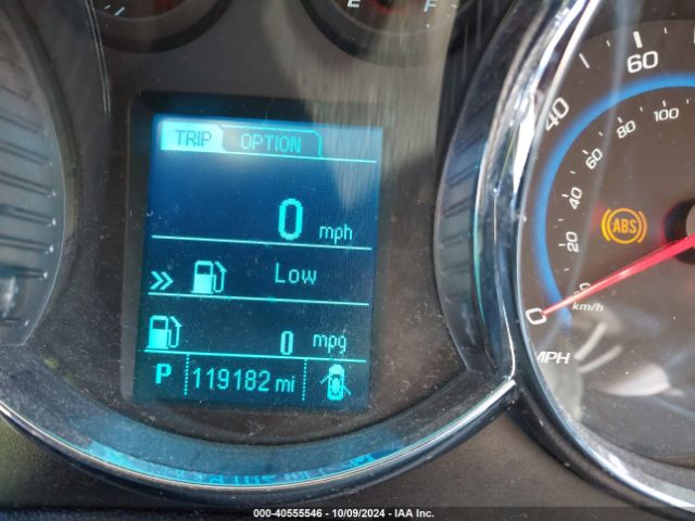 1G1PG5SB2G7225679 Chevrolet Cruze Limited Ltz Auto