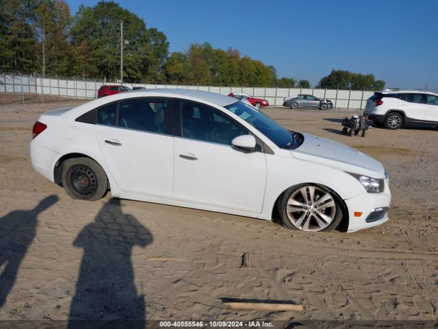 1G1PG5SB2G7225679 Chevrolet Cruze Limited Ltz Auto