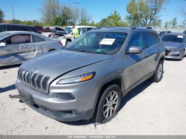 1C4PJMCBXEW298321 Jeep Cherokee Latitude