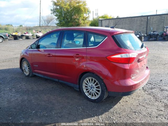 1FADP5BU1EL505521 Ford C-max Hybrid Sel