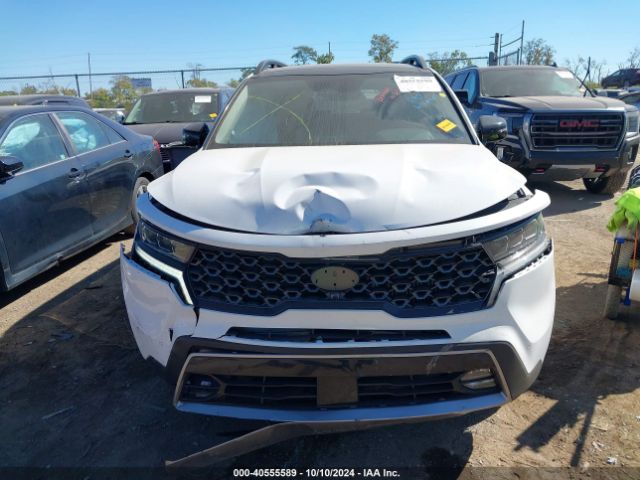 5XYRKDLF1MG012392 KIA Sorento Sx Prestige