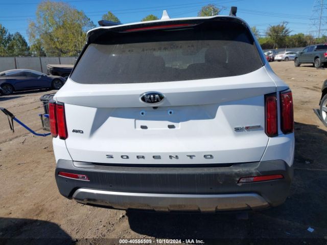 5XYRKDLF1MG012392 KIA Sorento Sx Prestige