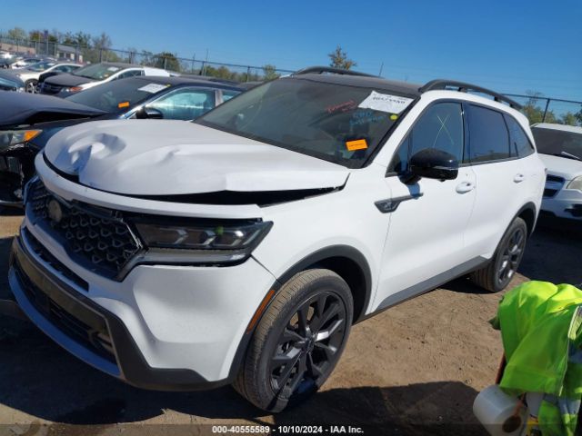 5XYRKDLF1MG012392 KIA Sorento Sx Prestige
