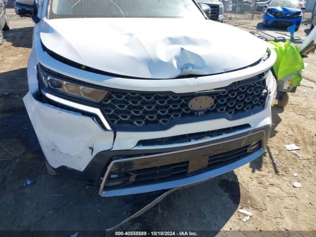 5XYRKDLF1MG012392 KIA Sorento Sx Prestige