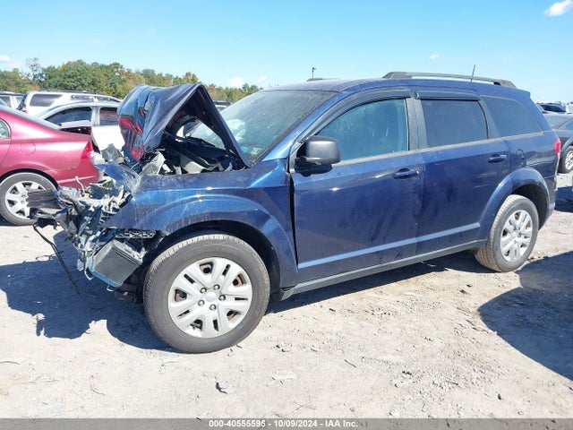 Dodge JOURNEY SE 2018 3C4PDCAB8JT446339 Image 2
