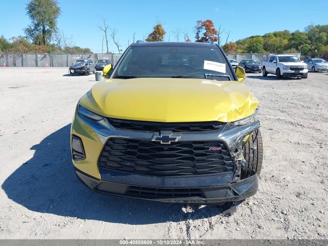 Chevrolet Blazer Awd Rs 2022 3GNKBKRS4NS151059 Image 12
