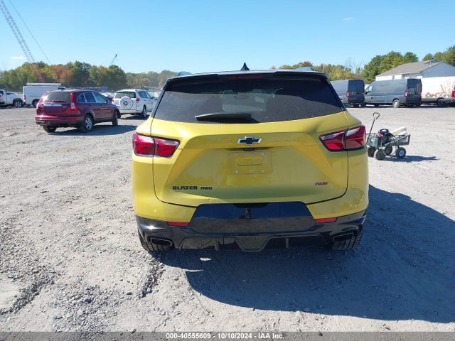 Chevrolet Blazer Awd Rs 2022 3GNKBKRS4NS151059 Image 16