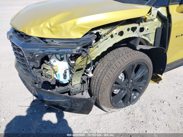 Chevrolet Blazer Awd Rs 2022 3GNKBKRS4NS151059 Image 6