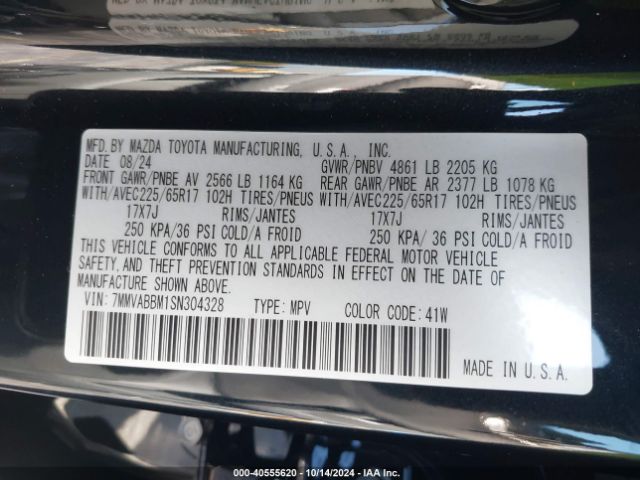 7MMVABBM1SN304328 Mazda Cx-50 2.5 S Preferred Package
