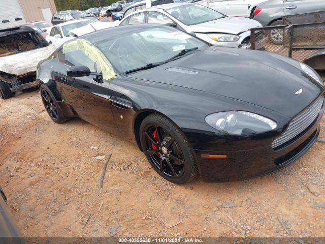 2007 ASTON MARTIN V8 VANTAGE SCFBB03B07GC05016