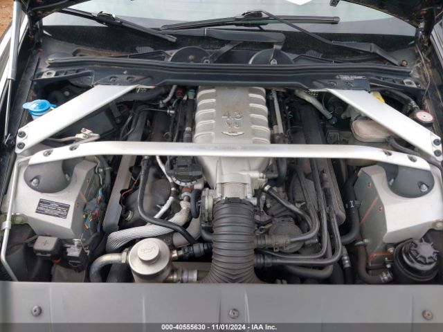 2007 ASTON MARTIN V8 VANTAGE SCFBB03B07GC05016 Photo 9