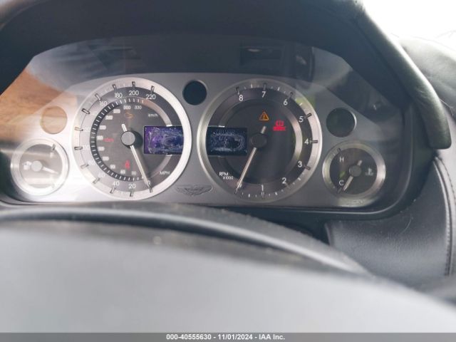 2007 ASTON MARTIN V8 VANTAGE SCFBB03B07GC05016 Photo 6