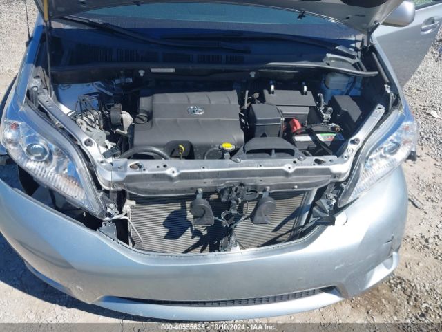 5TDYK3DC8ES406048 Toyota Sienna Xle V6 8 Passenger