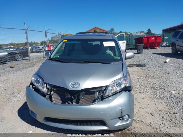 5TDYK3DC8ES406048 Toyota Sienna Xle V6 8 Passenger