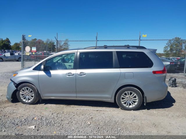 5TDYK3DC8ES406048 Toyota Sienna Xle V6 8 Passenger