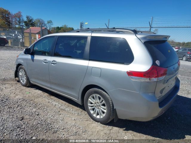 5TDYK3DC8ES406048 Toyota Sienna Xle V6 8 Passenger