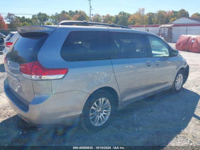 5TDYK3DC8ES406048 Toyota Sienna Xle V6 8 Passenger