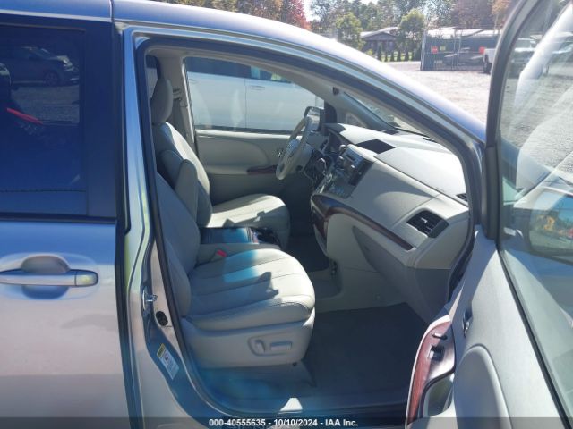 5TDYK3DC8ES406048 Toyota Sienna Xle V6 8 Passenger