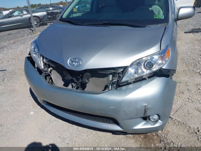 5TDYK3DC8ES406048 Toyota Sienna Xle V6 8 Passenger