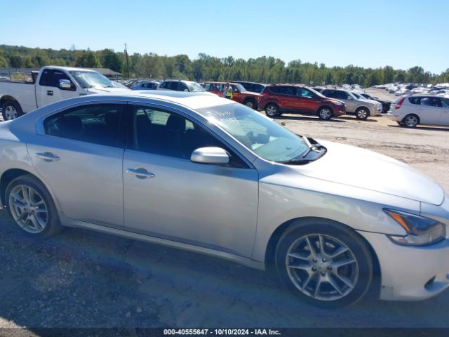 1N4AA5APXEC467500 Nissan Maxima 3.5 S/3.5 Sv