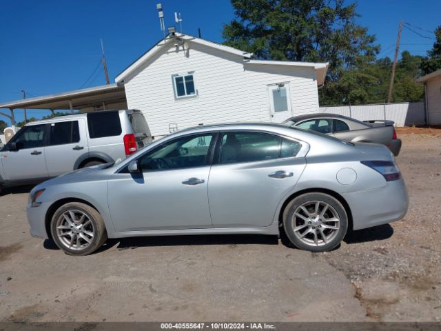 1N4AA5APXEC467500 Nissan Maxima 3.5 S/3.5 Sv