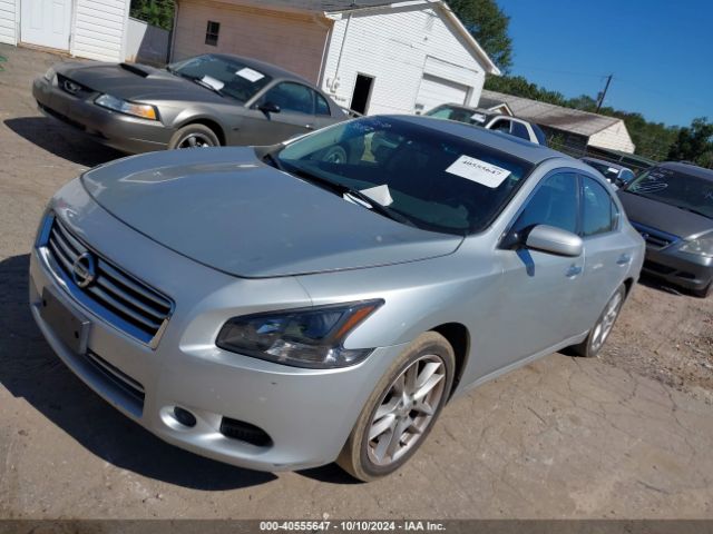 1N4AA5APXEC467500 Nissan Maxima 3.5 S/3.5 Sv