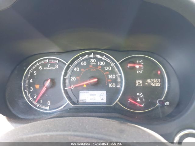 1N4AA5APXEC467500 Nissan Maxima 3.5 S/3.5 Sv