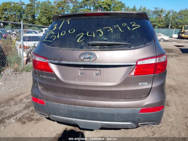 KM8SMDHF8EU049200 Hyundai Santa Fe Gls