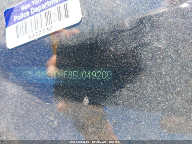 KM8SMDHF8EU049200 Hyundai Santa Fe Gls