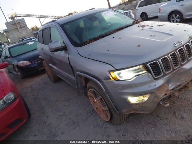 1C4RJFBT9JC245068 Jeep Grand Cherokee Sterling Edition 4x4