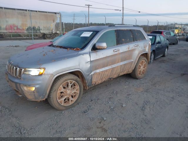 1C4RJFBT9JC245068 Jeep Grand Cherokee Sterling Edition 4x4