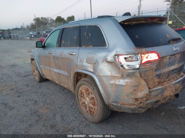 1C4RJFBT9JC245068 Jeep Grand Cherokee Sterling Edition 4x4