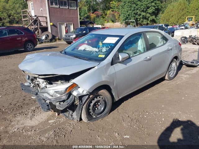 Toyota COROLLA LE 2015 2T1BURHE8FC294358 Image 2