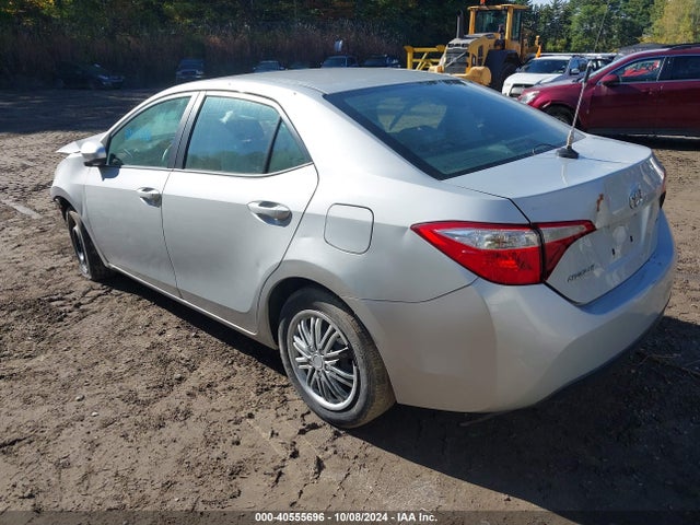 Toyota COROLLA LE 2015 2T1BURHE8FC294358 Image 3