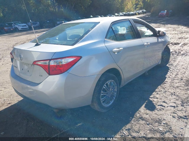 Toyota COROLLA LE 2015 2T1BURHE8FC294358 Image 4