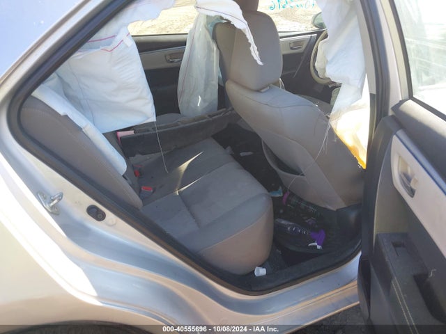 Toyota COROLLA LE 2015 2T1BURHE8FC294358 Image 8