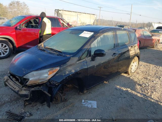 3N1CE2CP7EL359507 Nissan Versa Note Sv